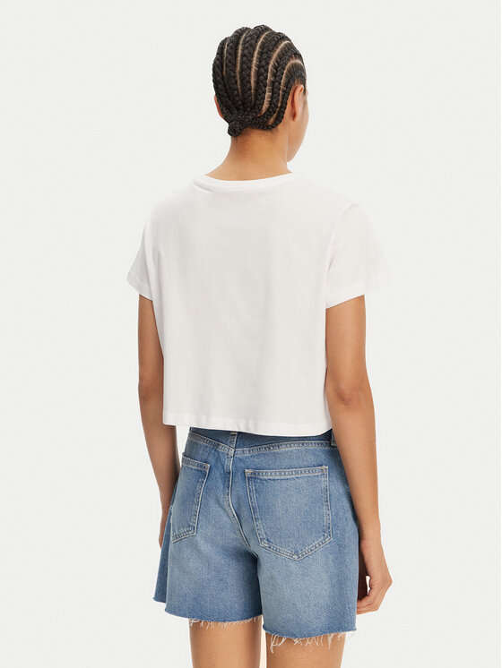 Roxy Roxy Футболка ERJZT05921 Білий Relaxed Fit