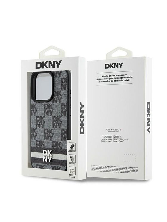 DKNY DKNY Etui na telefon Apple iPhone 15 Pro Max Czarny
