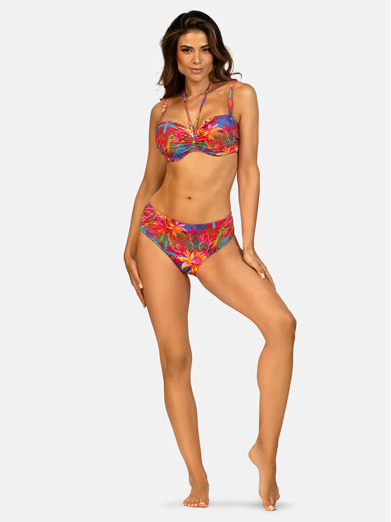 Feba Feba Bikini pezzo sopra FG13 Multicolore