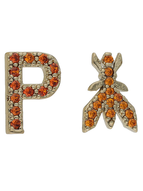 Patrizia Pepe Patrizia Pepe Naušnice 8J1056/M009-R830 Zlatá