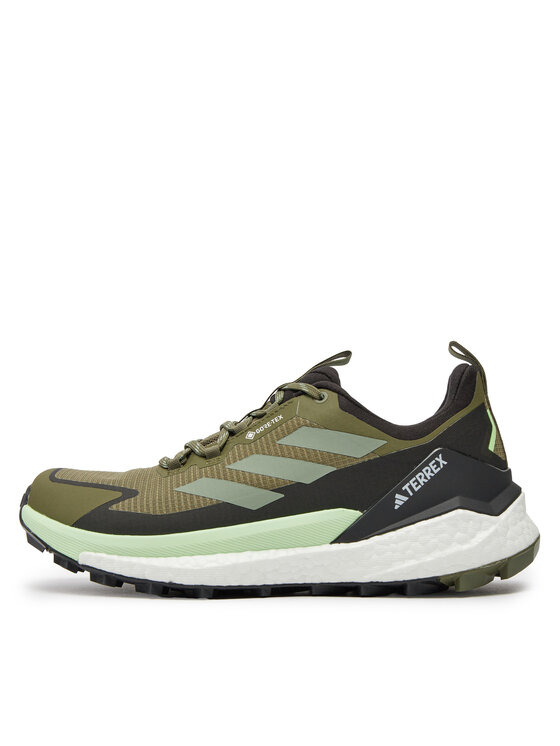 adidas adidas Superge Terrex Free Hiker 2.0 Low GORE-TEX Hiking IE5104 Zelena