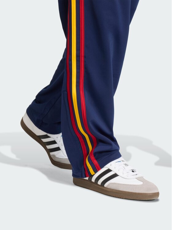 adidas adidas Spodnie dresowe FIREBIRD Błękitny Regular Fit