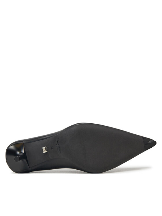 Max Mara Max Mara Czółenka 2514521151600 Czarny