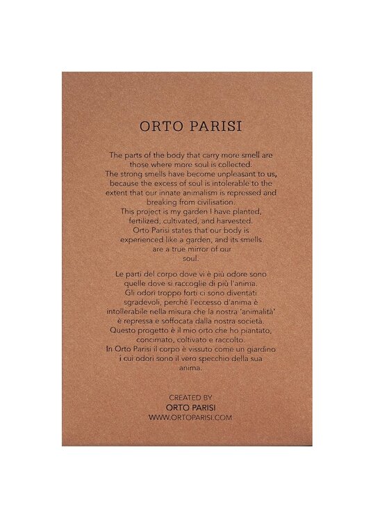 Orto Parisi Orto Parisi Seminalis Perfumy