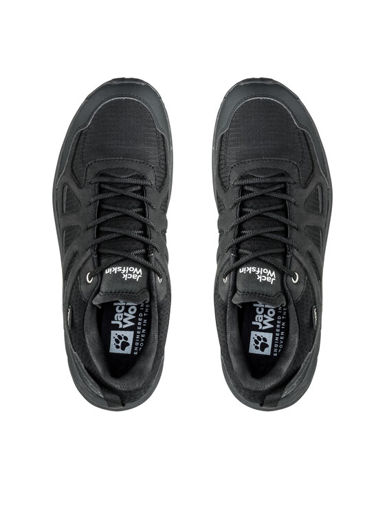 Jack Wolfskin Jack Wolfskin Scarpe da trekking Woodland 2 Texapore Low W 4051341 Nero