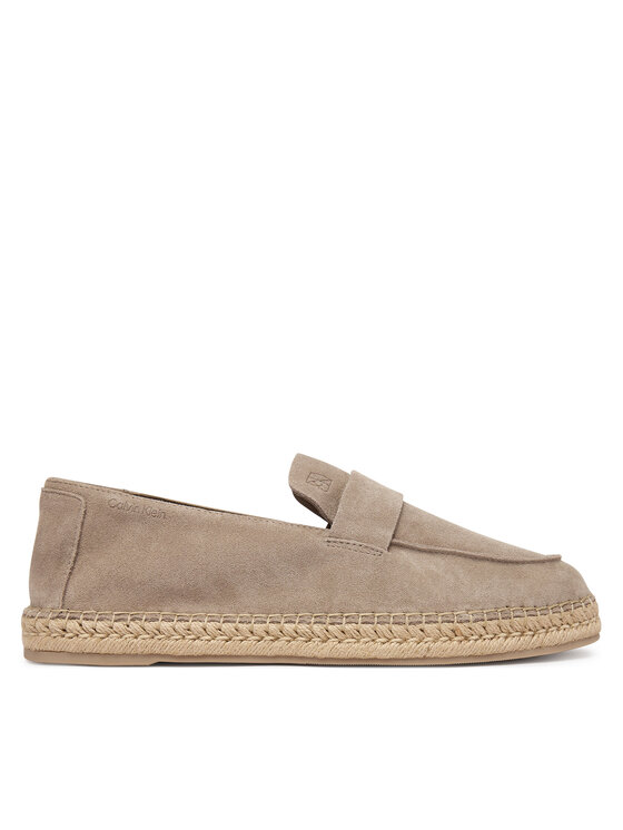 Calvin Klein Espadrilles Espadrille Loafer Band Su HM0HM02072 Szürke