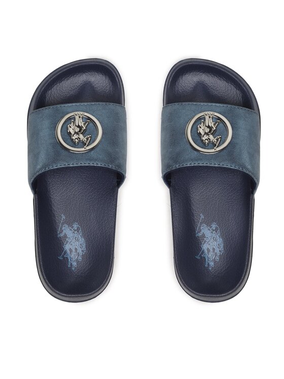 U.S. Polo Assn. U.S. Polo Assn. Șlapi Ivy00 IVY001 SHINY Albastru