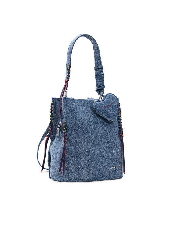Desigual Desigual Ruksak 26SAKD08 Modrá
