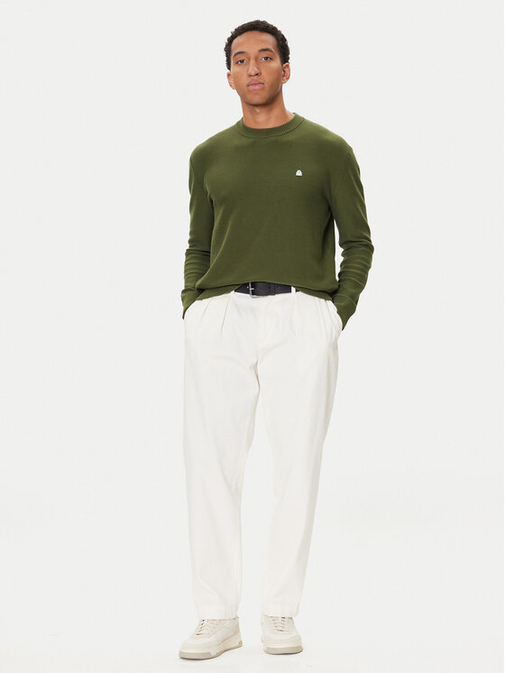 United Colors Of Benetton United Colors Of Benetton Sweater 1V4KU10AF Zöld Regular Fit