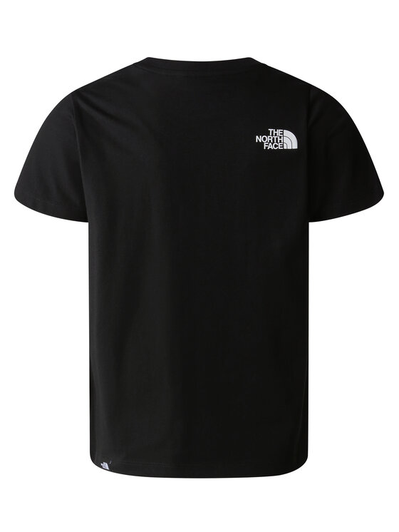 The North Face The North Face T-Shirt Simple Dome NF0A87T4 Czarny Regular Fit