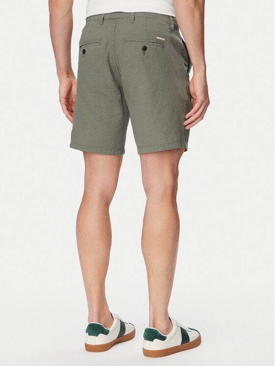 Jack & Jones Jack & Jones Kratke hlače Stace Summer 12248627 Kaki Regular Fit