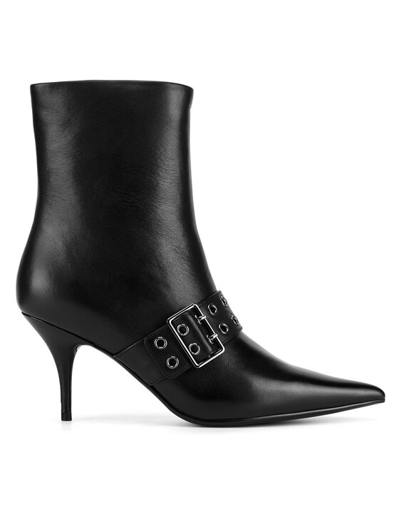 Eva Minge Eva Minge Polokozačky BUSMA-SLT062-651 Černá