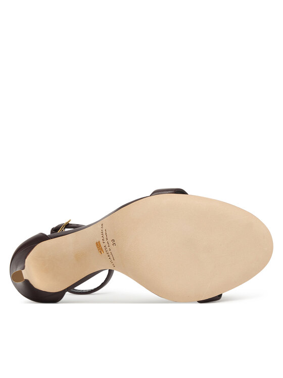 Elisabetta Franchi Elisabetta Franchi Sandale SA12L61E2 Smeđa