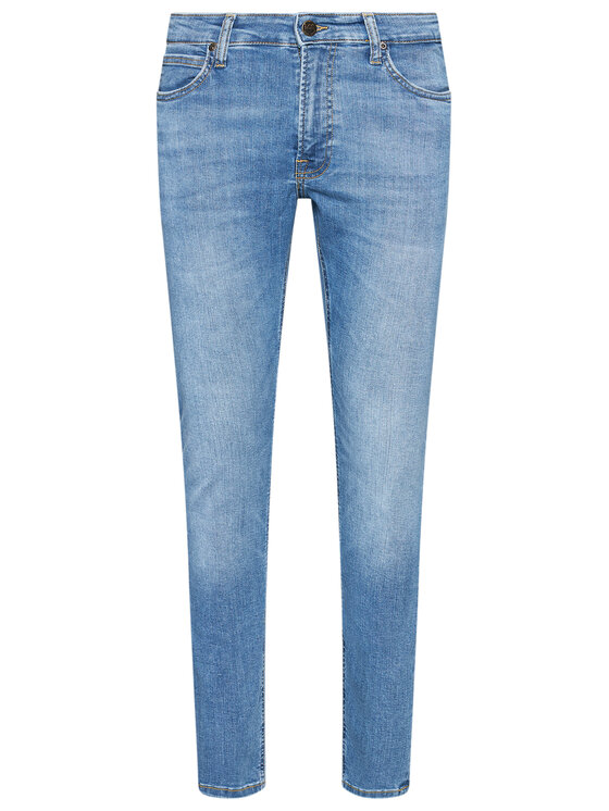 Lee Lee Jeansy Malone L736LSTF 112120141 Niebieski Skinny Fit