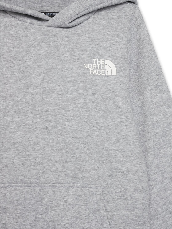 The North Face The North Face Pulóver Simple Dome NF0A8AXV Szürke Relaxed Fit