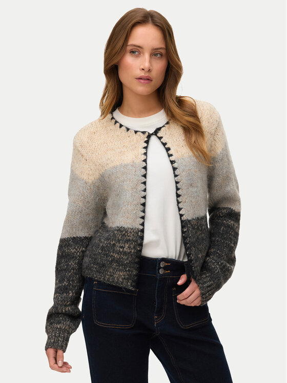 Vero Moda Vero Moda Sveter Jenna 10335750 Béžová Standard Fit