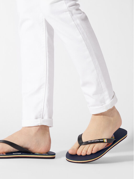 Quiksilver Quiksilver Джапанки AQYL101264 Черен