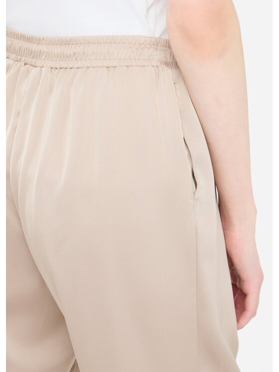 Liu Jo Liu Jo Pantaloni di tessuto TF5192T004A60906 Beige Regular Fit
