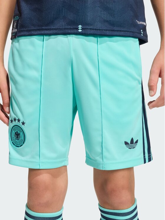 adidas adidas Szorty sportowe 162255 Turkusowy Regular Fit