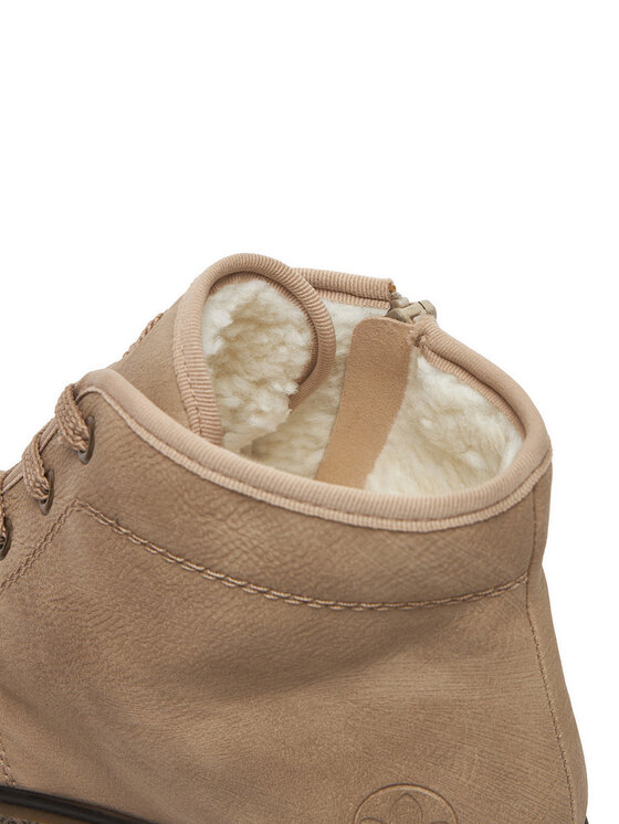 Rieker Rieker Schnürschuhe CEO-Y3407-60 Beige