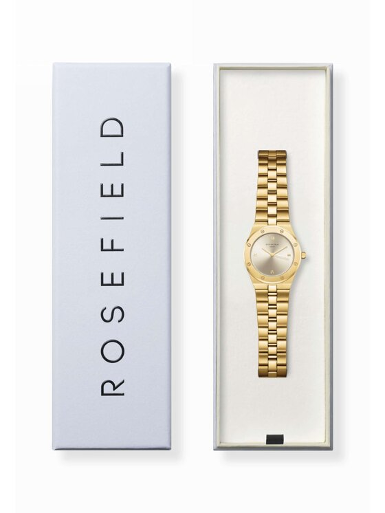 Rosefield Rosefield Zegarek Rose Złoty