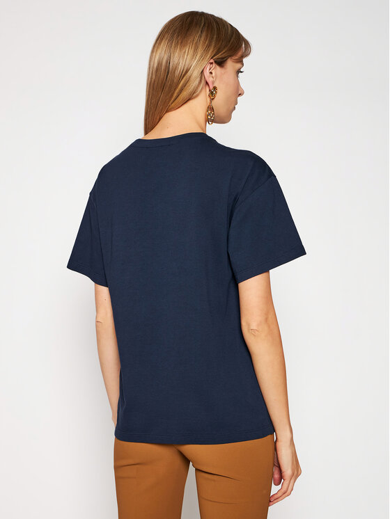 T-shirt Chest Pocket TS11JCO Blu scuro Regular Fit...