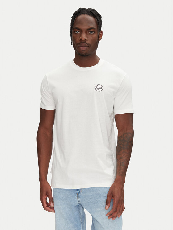 Armani Exchange Armani Exchange T-Shirt XM000558 AF10358 U0009 Bílá Regular Fit