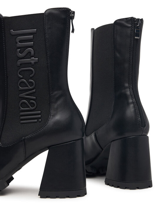 Just Cavalli Just Cavalli Stiefeletten 81RA3S90 ZSE96 Schwarz