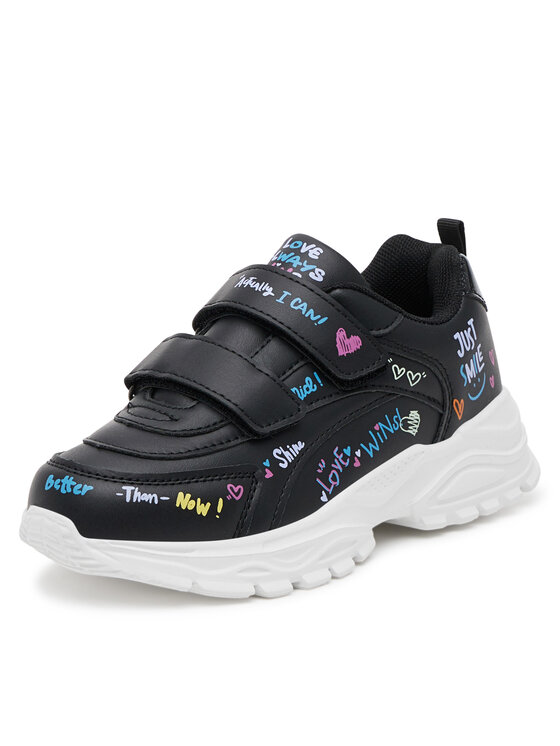 DeeZee DeeZee Sneakers CEO-AVO-19627-002 Negru