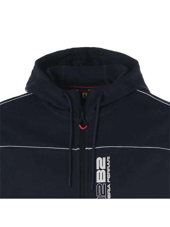 Puma Puma Bluza 535829 Niebieski Regular Fit