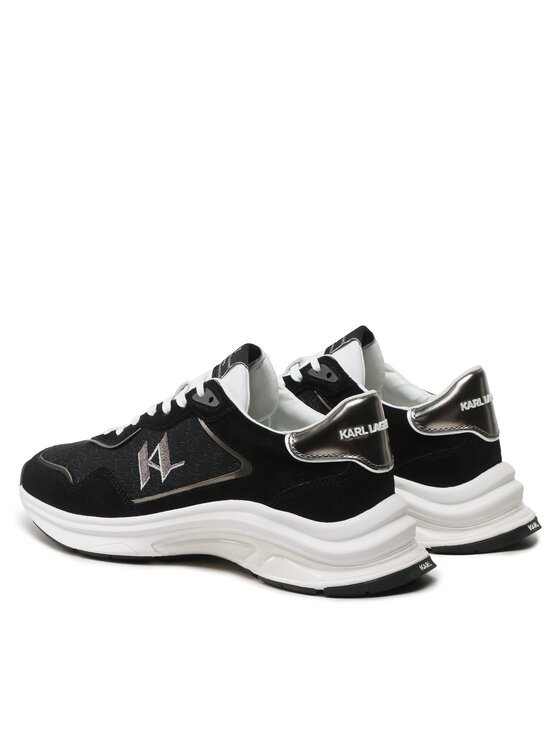 KARL LAGERFELD KARL LAGERFELD Laisvalaikio batai KL53165 Juoda