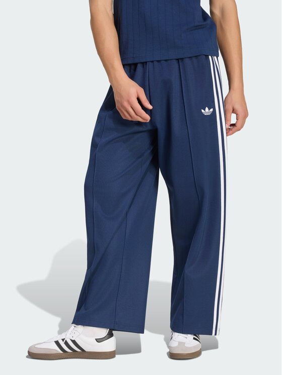 adidas adidas Spodnie dresowe 164743 Niebieski jasny Oversize