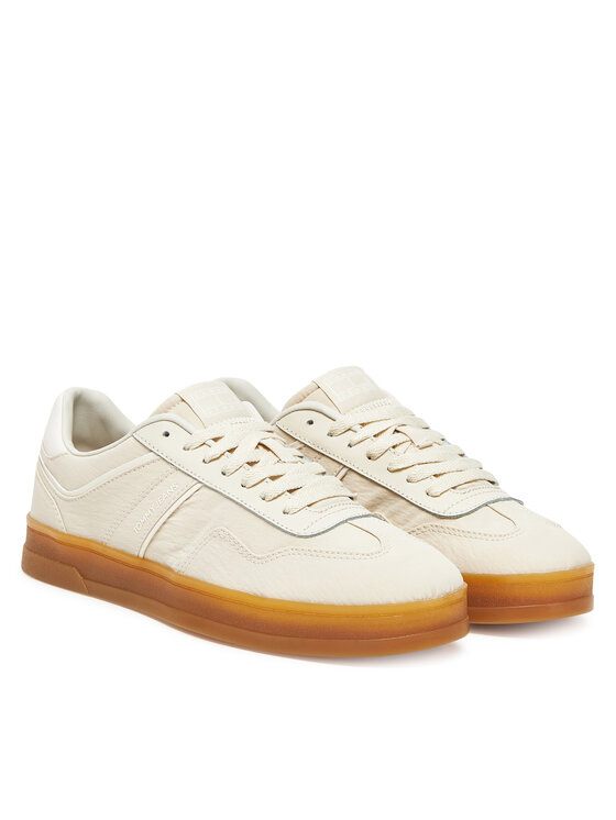 Tommy Jeans Tommy Jeans Снікерcи The Greenwich Textile EN0EN02805 Бежевий
