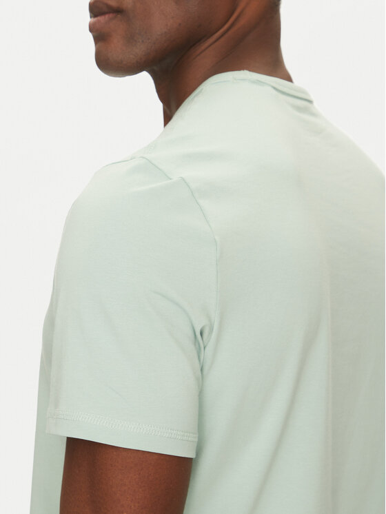 Guess Guess T-shirt M5GI19 J1314 Verde Regular Fit