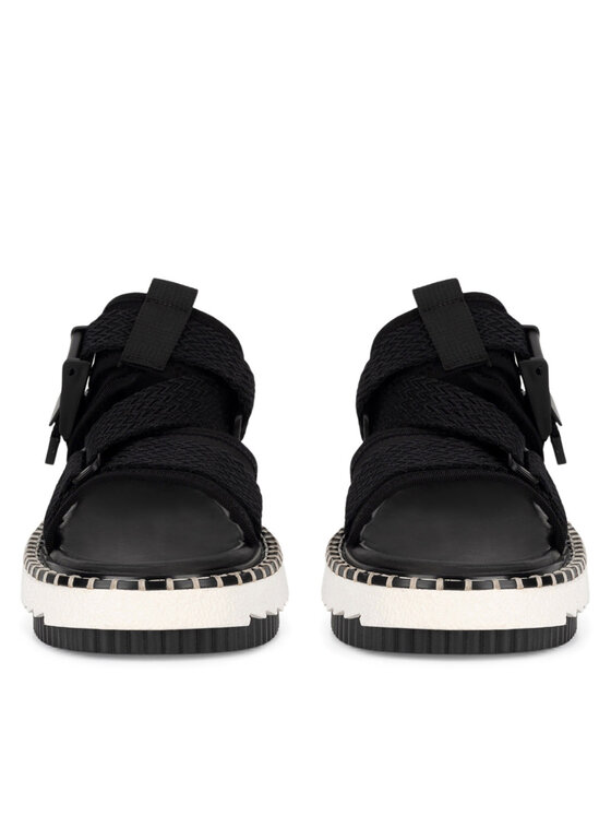 Badura Badura Sandale BEKI-01W3-006 Negru