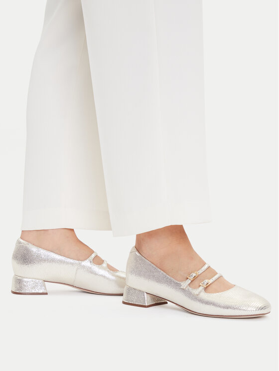 Clarks Clarks Κλειστά παπούτσια Daiss 30 26181312 Χρυσό