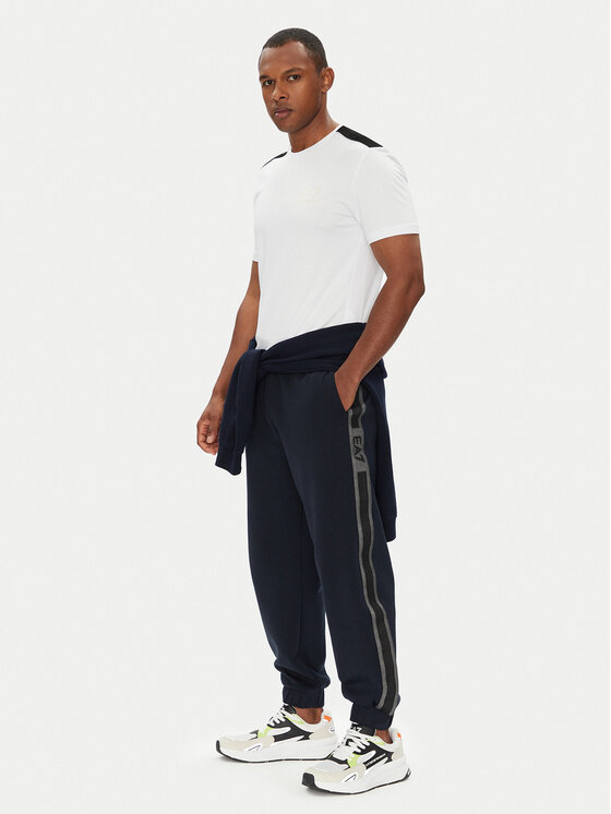 EA7 Emporio Armani EA7 Emporio Armani Sportinės kelnės 7M000545 AF12660 UB102 Tamsiai mėlyna Modern Fit