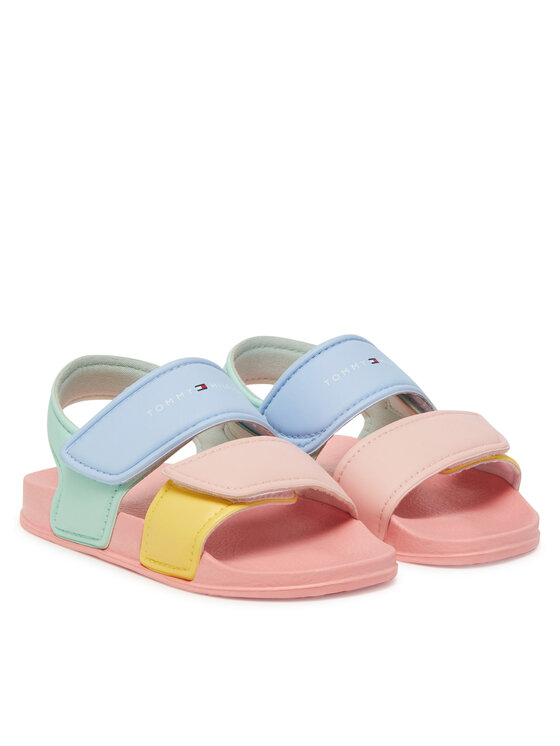 Tommy Hilfiger Tommy Hilfiger Sandály T1A2-33810-1172Y S Barevná