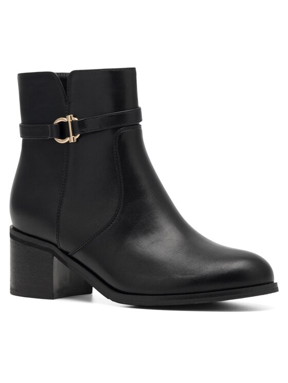 Clara Barson Clara Barson Stiefeletten NIVES WS22385-02 Schwarz
