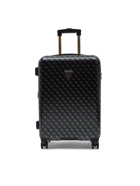 Guess Guess Srednji kofer Jesco (H) Travel Bags TWH838 99820 Crna