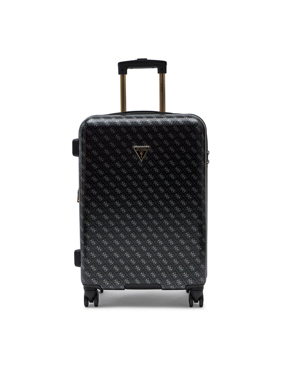 Guess Vidējs koferis Jesco (H) Travel Bags TWH838 99820 Pelēks