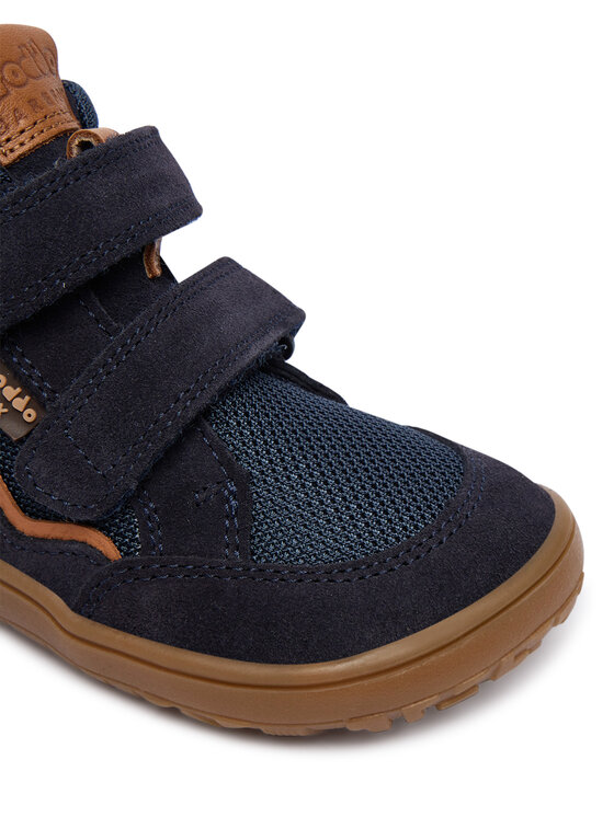 Froddo Froddo Šnurovacia obuv Barefoot Tex Autumn G3110266 M Tmavomodrá