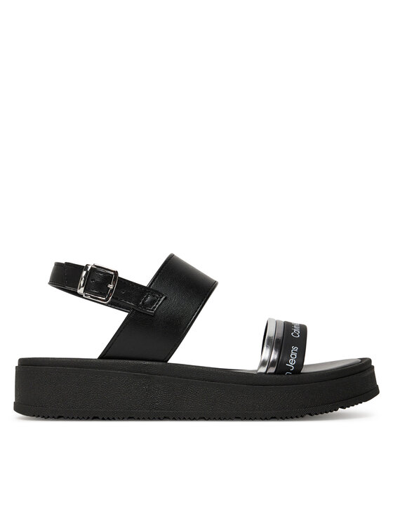 Calvin Klein Jeans Sandále V4A2-82053-0371X S Čierna