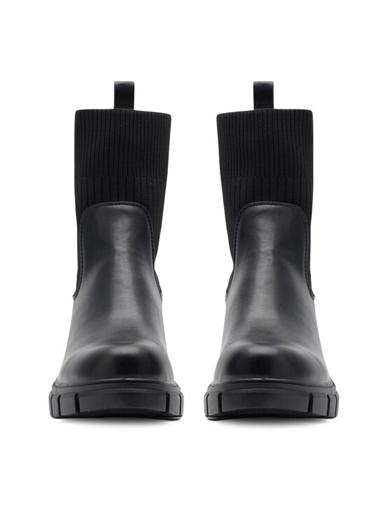 DeeZee DeeZee Botki WS5575-05 Czarny