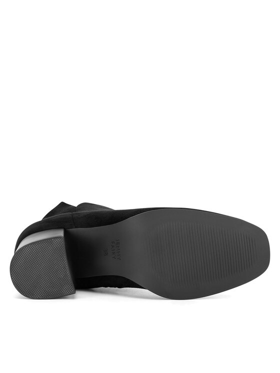 Jenny Fairy Jenny Fairy Stiefeletten WYL2719-3 Schwarz