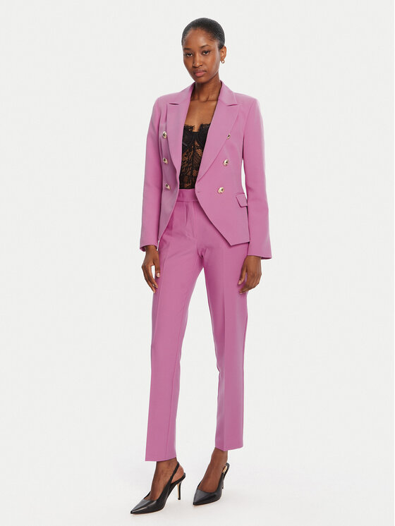 Rinascimento Rinascimento Чіноси CFC0126225003 Рожевий Slim Fit