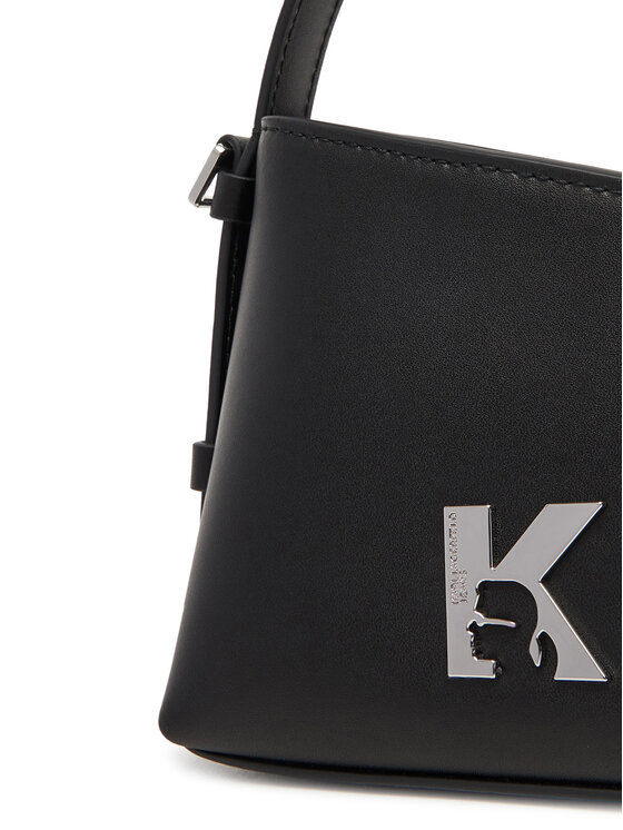 Karl Lagerfeld Jeans Karl Lagerfeld Jeans Ročna torba A3W30289 Črna