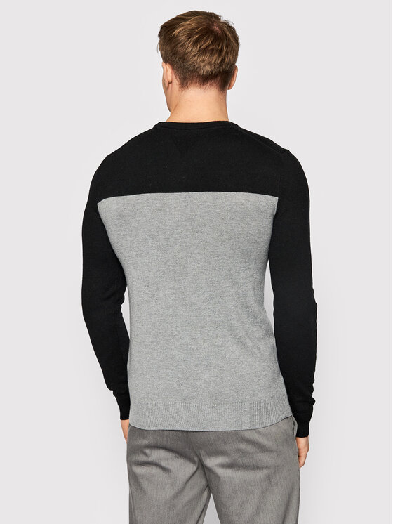 Maglione M1BR18 Z2VX2 Grigio Regular Fit