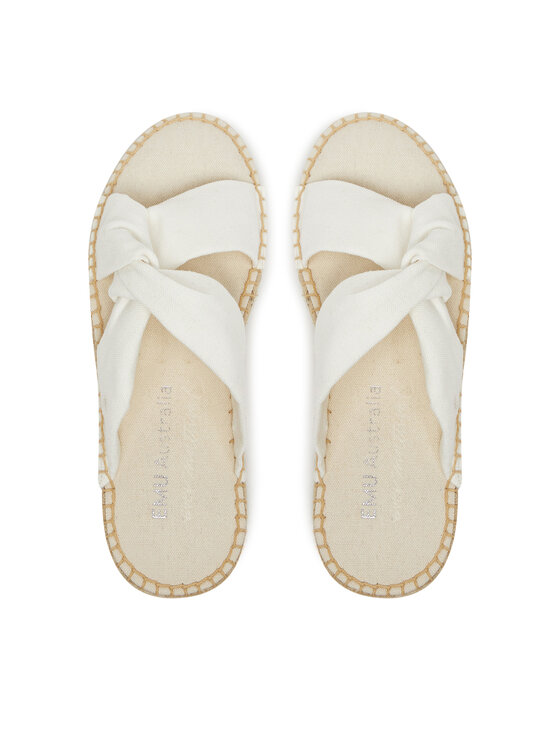 EMU Australia EMU Australia Espadryle Rowley W13169 Biały