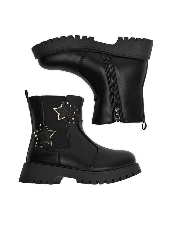 DeeZee DeeZee Botki CEO-CM251204-10 Czarny